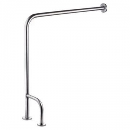 Stunning grab rail - toilet side bar left